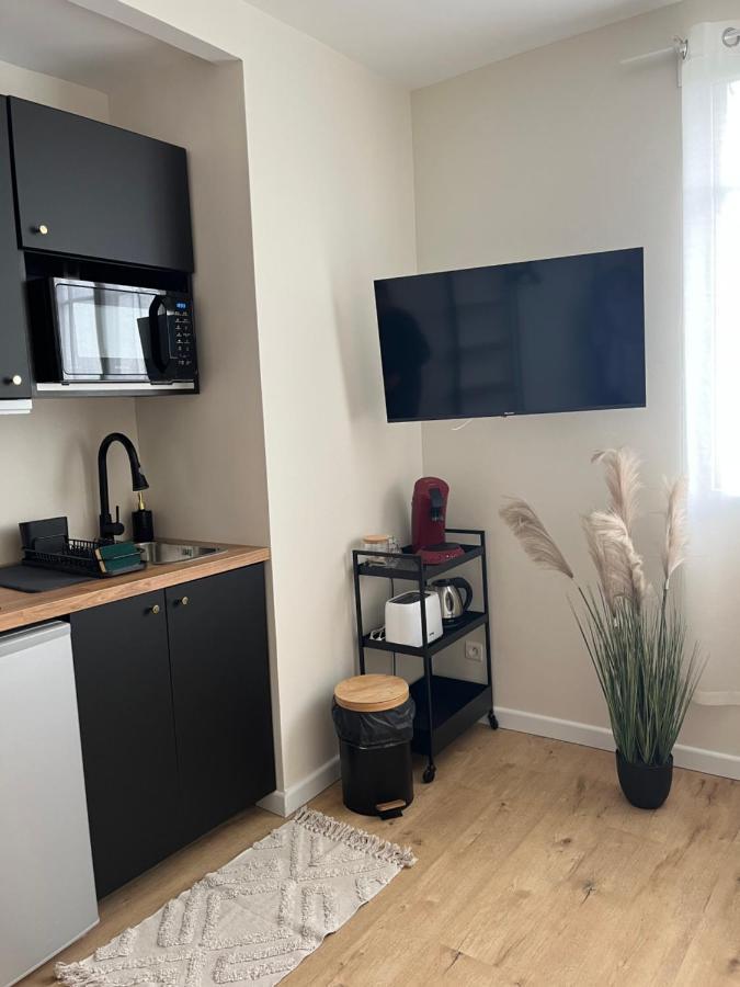 Appartement Plein Centre Ville D'Alfortville Bagian luar foto
