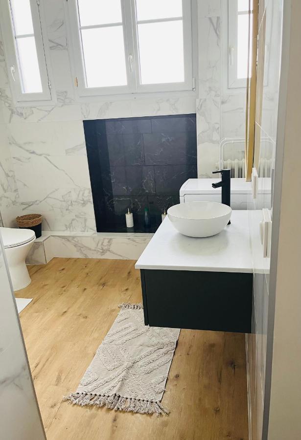 Appartement Plein Centre Ville D'Alfortville Bagian luar foto